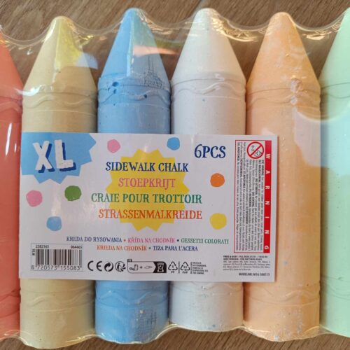 Jumbo XL aszfaltkréta