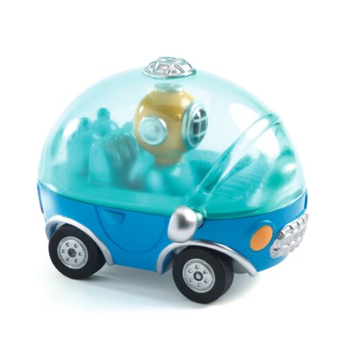 DJECO Crazy Motors játékautó, Tengerjáró Gömböc