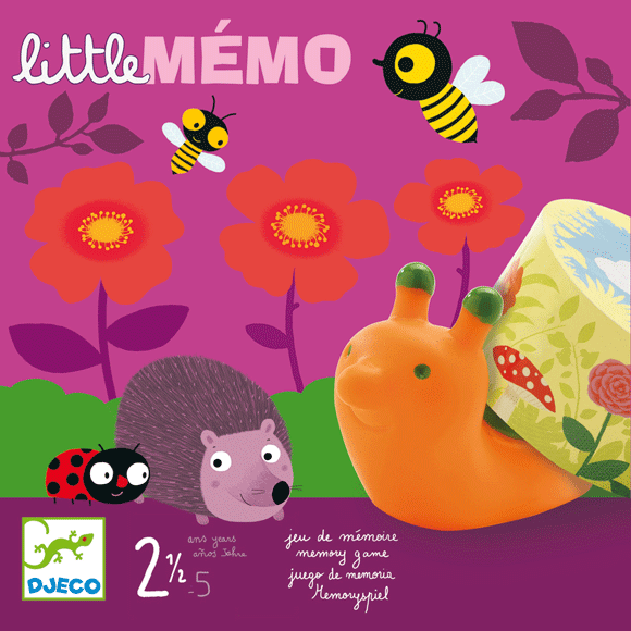 DJECO- Memória játék-Little mémo