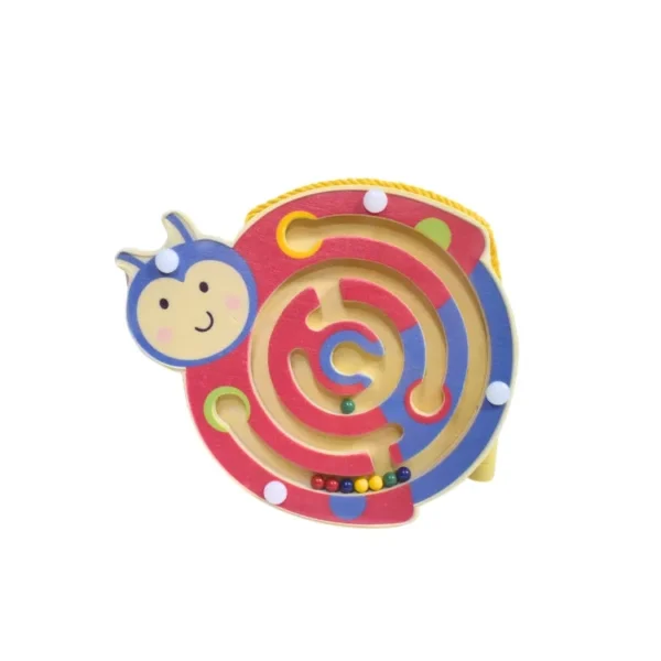 Mágneses golyóvezető, katicás