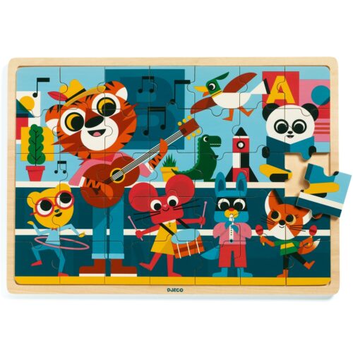 DJECO Puzzlo Music
