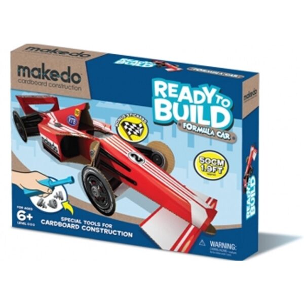 DJECO-Ready to build , autók: Forma1 autó