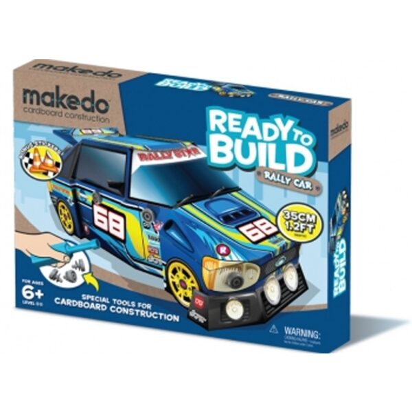 DJECO-Ready to build, autók: Rally autó