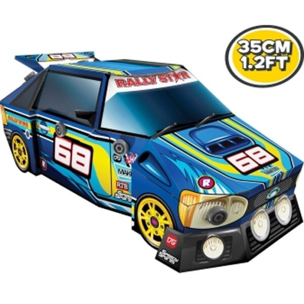 DJECO-Ready to build, autók: Rally autó