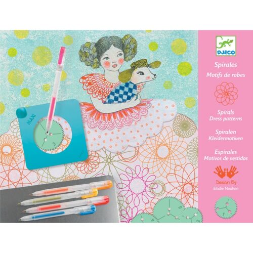 DJECO-Spirál műhely-Textil tervezés