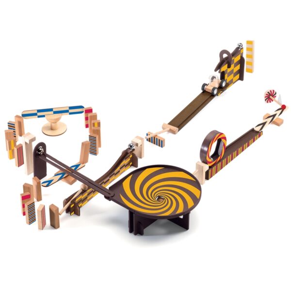 DJECO Zig & Go -45 darabos golyópálya