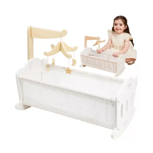 Bölcső forgókával