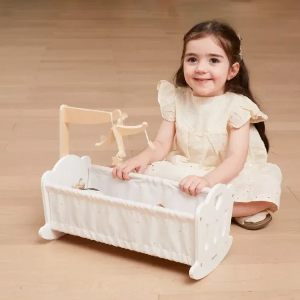 Bölcső forgókával