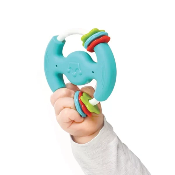 LUDI- 4 darabos csörgő, rágóka készlet