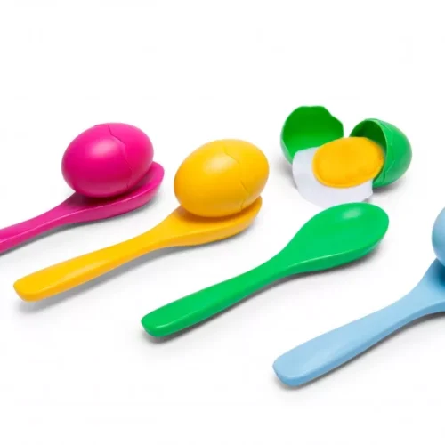 BS Toys- Tojás party- Egyensúlyozó játék