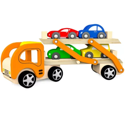 Fa, autószállító kamion