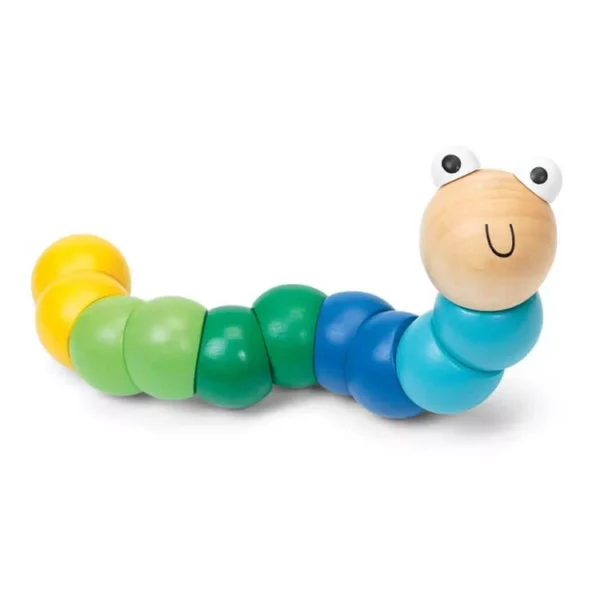 Tekergő kukac, kék