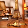 3D puzzle, filágító Eiffel.6webp Világító, 3D puzzle, Eiffel torony