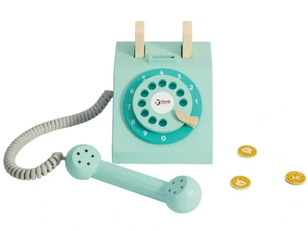 ElisDesing- Játék telefon.2webp Classikc world- Játéktelefon vintage