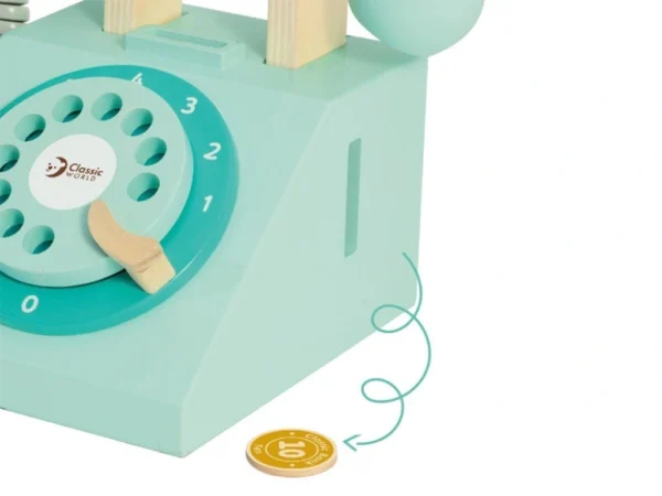 ElisDesing- Játék telefon.3webp Classikc world- Játéktelefon vintage