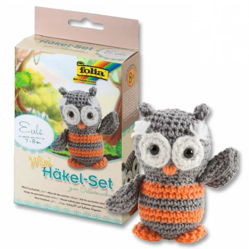 Horgoló szett-bagoly