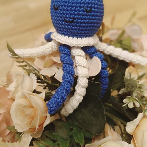 Amigurumi polip,15 cm