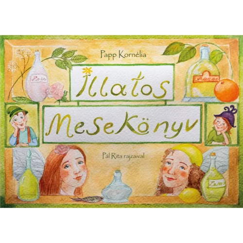 Illatos mesekönyv