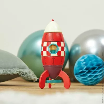 JANOD- mágneses összerakható rakéta