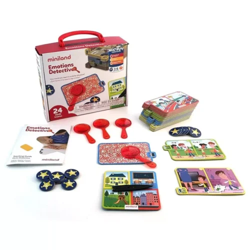 Miniland- Érzelem- nyomozó, társas játék