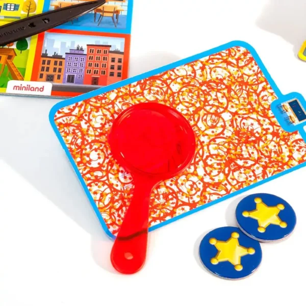 Miniland- érzelmi nyomozó, társas.3webp Miniland- Érzelem- nyomozó, társas játék