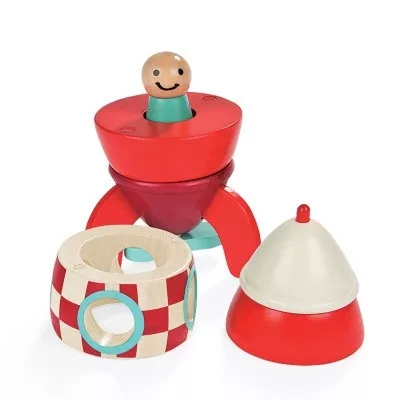 JANOD- mágneses összerakható rakéta