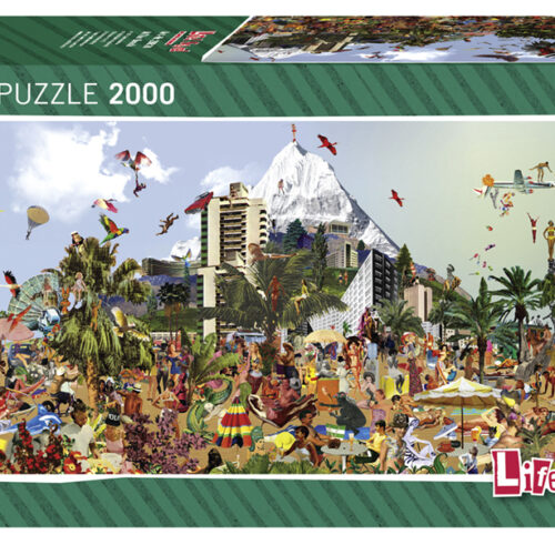 Heye Puzzle- At the Beach