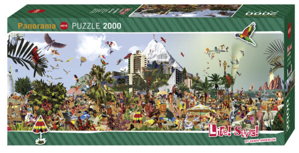 Heye Puzzle- At the Beach