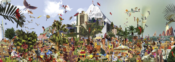 Heye Puzzle- At the Beach