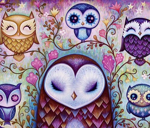 Heye Puzzle- Great big owl