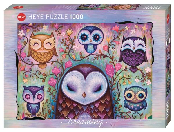 Heye Puzzle- Great big owl