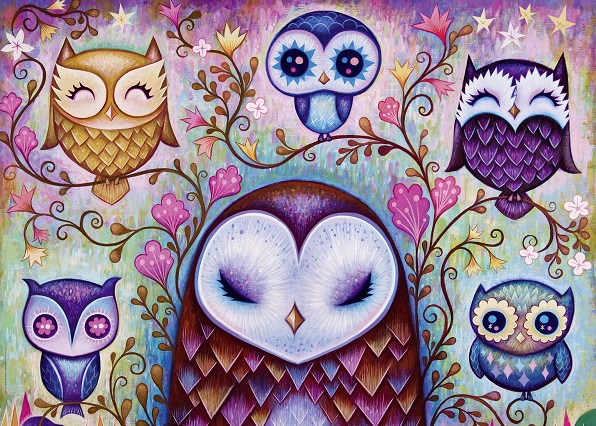 Heye Puzzle- Great big owl