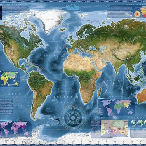 Heye Puzzle- Satellite Map