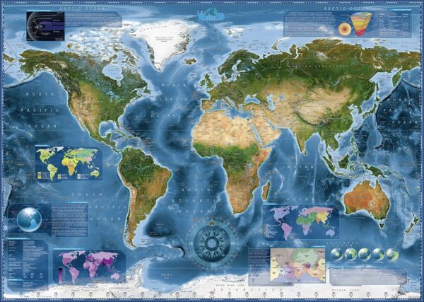 Heye Puzzle- Satellite Map