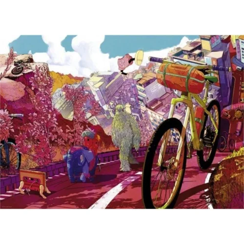 Heye Puzzle- Tour in Pink