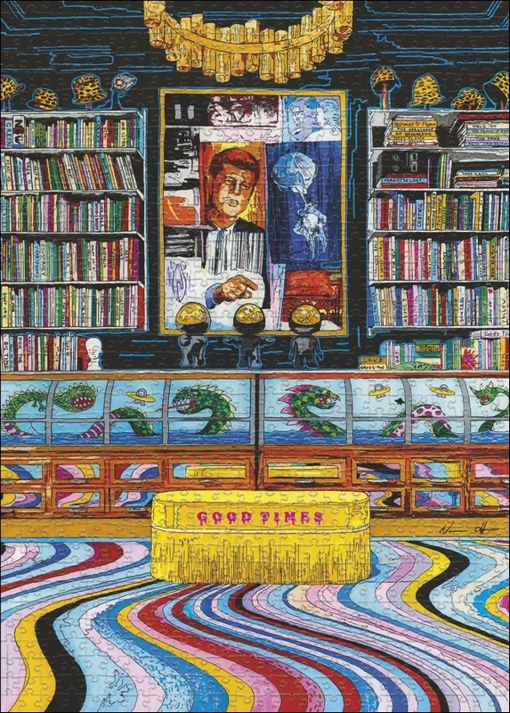 Heye Puzzle- With President