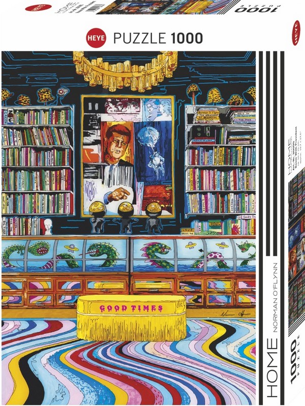 Heye Puzzle- With President