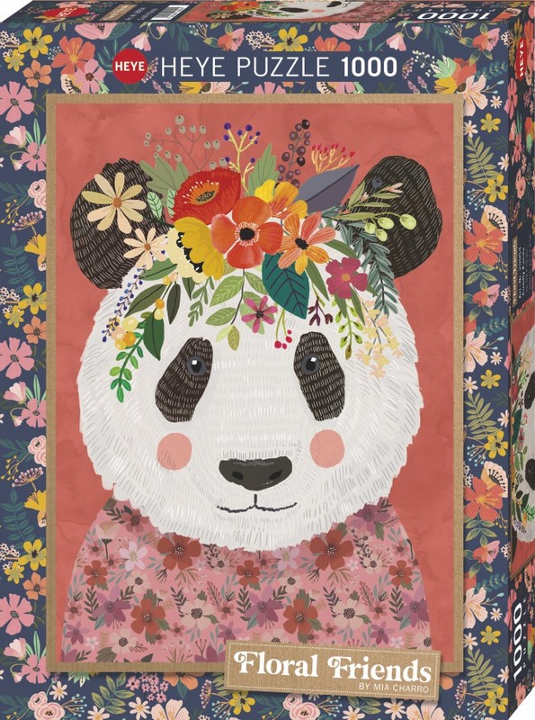 Heye- Cuddly Panda,1000 db-os kirakó