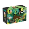 Muddpuppy- Sötétben világító puzzle, vadállatok