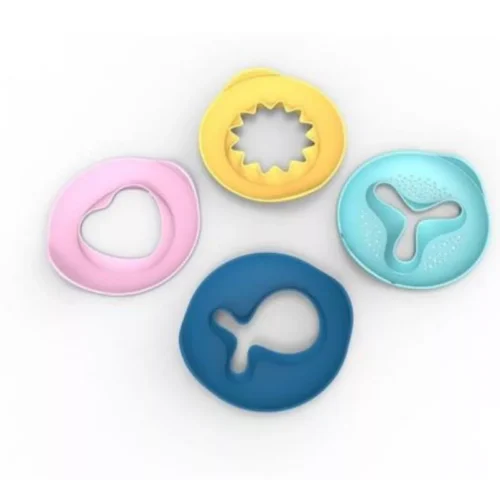 Quut- Magic Shaper, varázs homokformák, 1 db-os,rózsaszín csillag forma