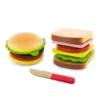 Játék hamburger és szendvics