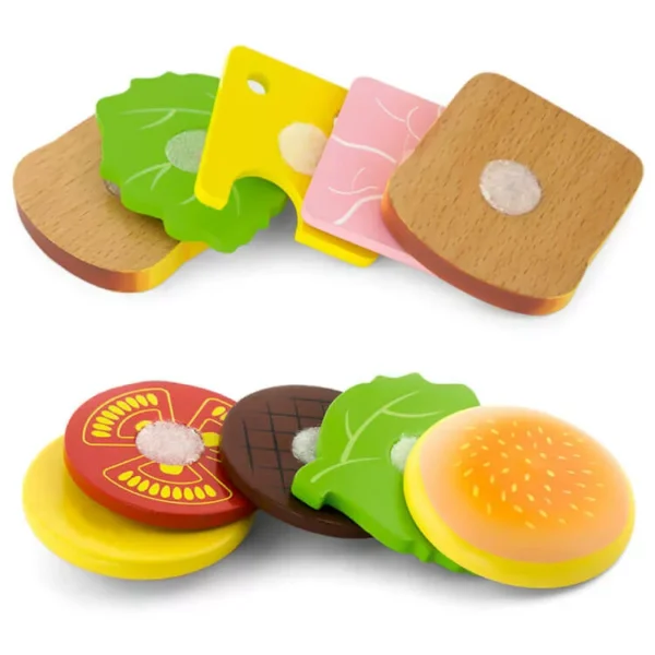Játék hamburger és szendvics