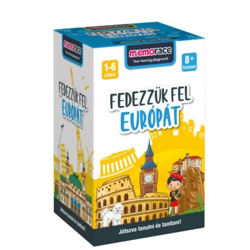 Memorace, Fedezzük fel Európát