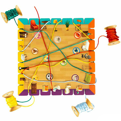 Cirmos cimborák, társasjáték