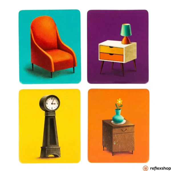 Cirmos cimborák, társasjáték