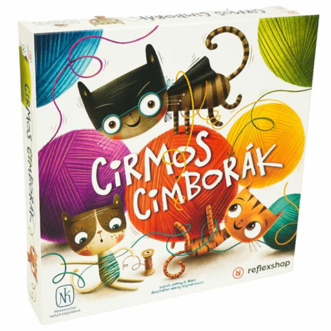 Cirmos cimborák, társasjáték