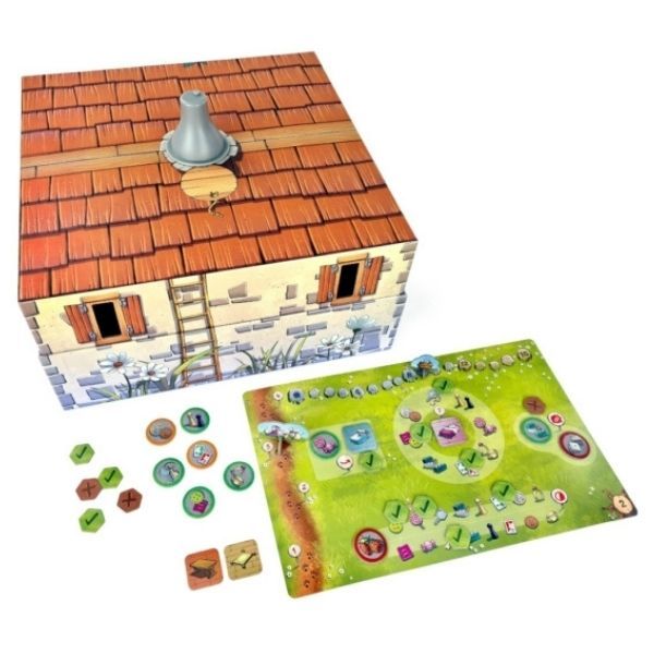 Egérleső, társasjáték