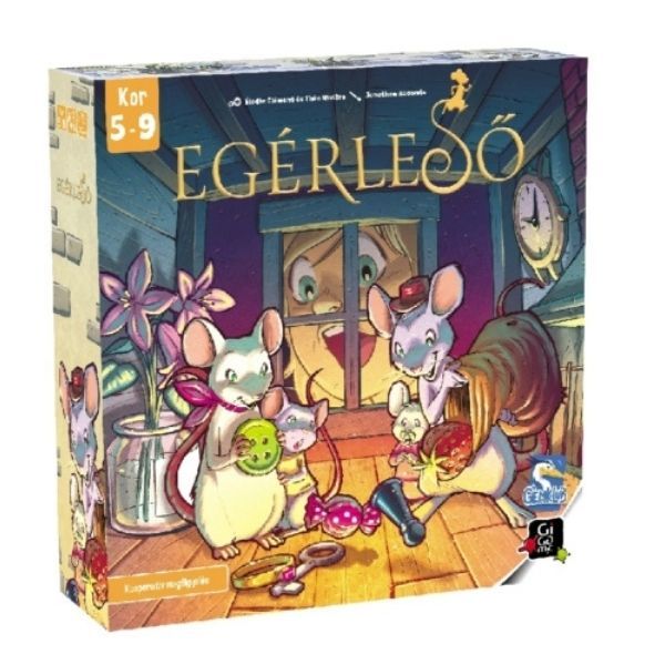 Egérleső, társasjáték