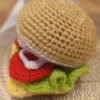 Amigurumi, Hamburger szett