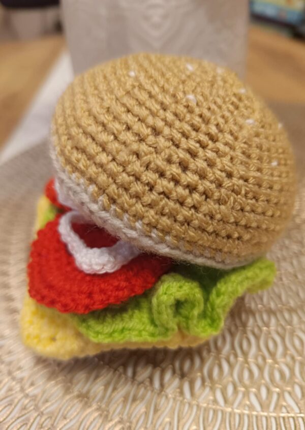 Amigurumi, Hamburger szett
